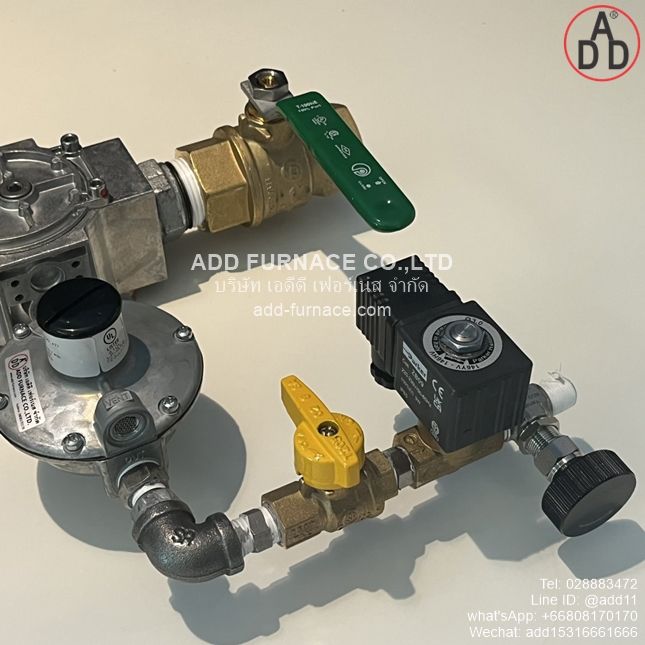 Premixed Combustion Gas Station (3)